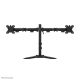 11. Neomounts DS45-600BL2 monitor mount/stand for monitors up to 81.3 cm (32"), Desk, Black