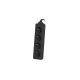5. Lanberg PS0-04E-0100-IEC-BK extension cable (1m; black)