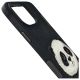 4. Nimmy Big Eyed Pet 2.0 Panda case for iPhone 15 Pro - black