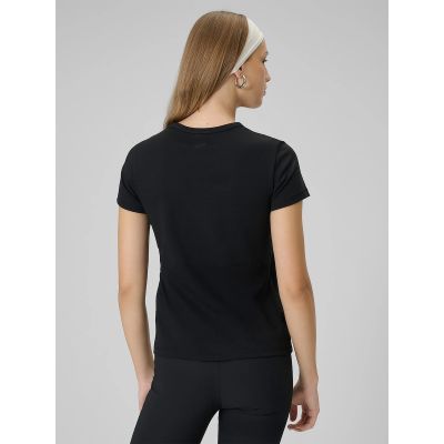 2. Women's slim plain T-shirt 4F 4FRAW25TTSHF3623-20S