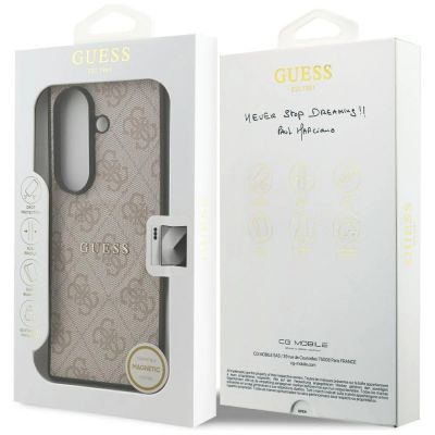 8. Guess 4G Classic MagSafe Case for Samsung Galaxy Z Fold7 - Pink