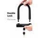 2. Rockbros bike lock RKS610-BK black