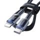 5. Joyroom S-A42 Crystal-Clear Series 30W USB-C - Lightning cable 1.2m - black