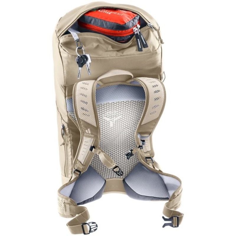 8. Deuter AC Lite 24 Women's Backpack, Aluminum/Greystone