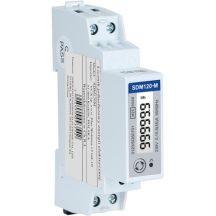 Single-phase energy meter with bidirectional Modbus VCX SDM120M (MID)