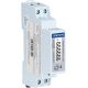 Single-phase energy meter with bidirectional Modbus VCX SDM120M (MID)