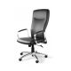 3. Adella C239 office chair, natural leather, HL-4, black