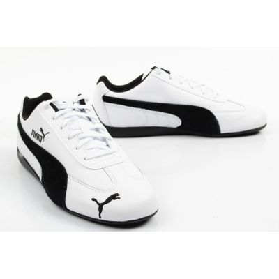 8. Puma Speedcat Men's Sports Shoes Black Leather Fashion Sneakers