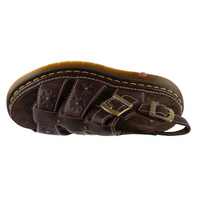 3. Dr. Martens Wrenlie Open Platform Sandals DM42339200 Brown 36