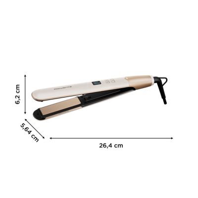 4. Rowenta SF4633F0 Hair Styler Straightener Warm White