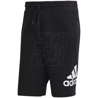 7. Adidas Essentials Big Logo French Terry M IC9401 shorts