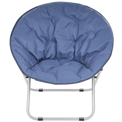 14. MOON CAMPING CHAIR 82x68x79CM NAVY BLUE ENERO CAMP