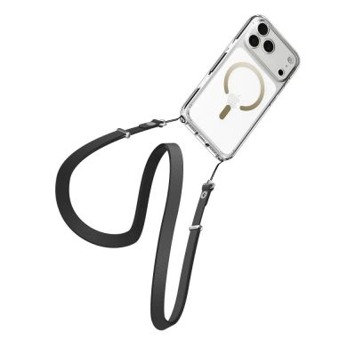 15. Spigen Ultra Hybrid MagSafe Case for iPhone 17 Pro Max - Transparent Gold