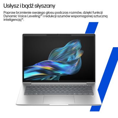 12. HP EliteBook 6 G1a Next Gen AI PC Copilot+ PC AMD Ryzen AI 5 340 Laptop 35.6 cm (14") WUXGA 16 GB DDR5-SDRAM 512 GB SSD Wi-Fi 6E (802.11ax) Windows 11 Pro Silver