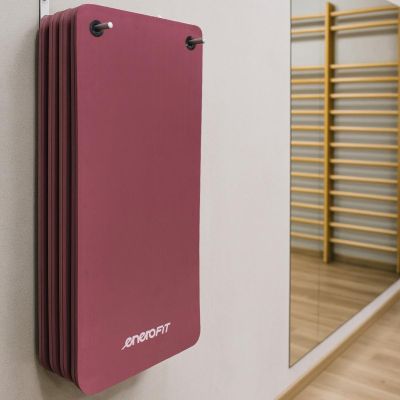 14. FITNESS CLUB MAT WITH HOLES 140x60x1.5CM ENERO FIT