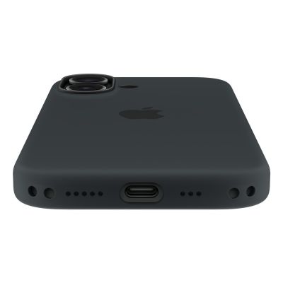 14. Apple iPhone 17 Silicone Case with MagSafe - Black | Apple