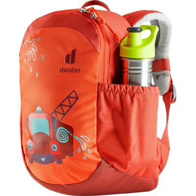 8. Deuter Pico Red Polyester Hiking Backpack