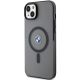 2. BMW Signature MagSafe Case for iPhone 14 Plus/15 Plus - Black