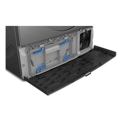9. BOSCH WQG243DRPL clothes dryer