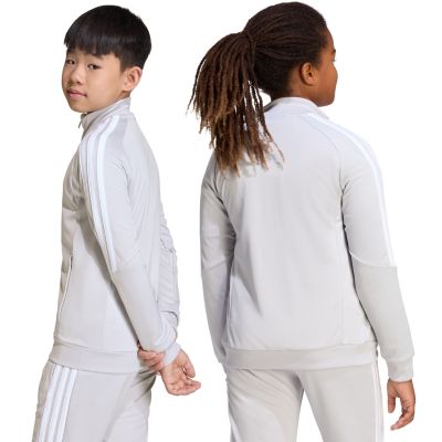 11. adidas Tiro 26 League Training Light Gray Kids' Sweatshirt JY7198