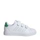 adidas Advantage Base 2.0 kids' shoes white IE9019