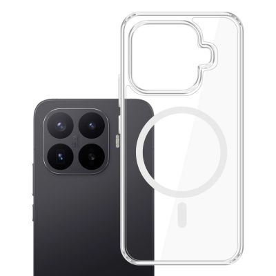 8. 3mk Armor MagCase for Xiaomi 17T Pro - transparent