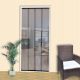 49. DOOR MOSQUITO NET 100X220 SLAT POLYESTER + VELCRO TAPE