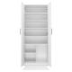5. OLIV 2D filing cabinet 74x35xH180 white