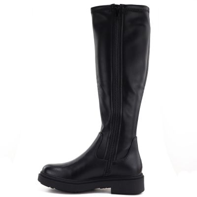 3. Women's black insulated boots, Sergio Leone KZ-02