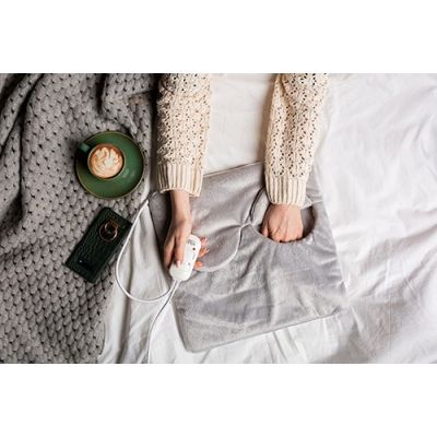 5. Electric cushion Adler AD 7403 green (380mm / 380mm)