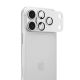 2. Tech-Protect Camfull Fit+ Tempered Glass Camera Screen Protector for iPhone 18 Pro Max - Silver