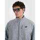 4. Men’s Regular-Fit Fleece Jacket with Stand-Up Collar 4F 4FRMM00TFLEM435-27M