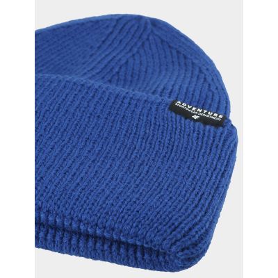 2. Boy's winter hat 4F Junior 4FJWAW24ACAPM425-36S