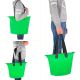 4. 11L PVC waterproof bag - green