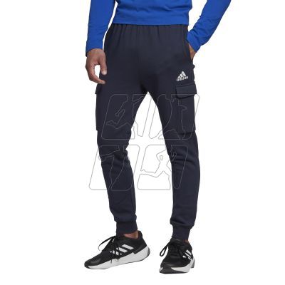 7. adidas Essentials Fleece Regular Tapered Cargo M HL2232 pants