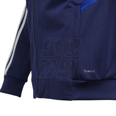 5. Adidas Tiro 19 Training JKT JR DT5275 sweatshirt