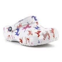Crocs Classic Character Print Clog Jr 209695-9CD flip-flops
