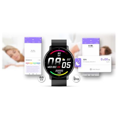 10. Gravity GT1-3 Women's Smartwatch