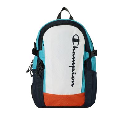 Champion Backpack Black, Blue, and White 806243 YS084