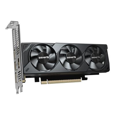 3. GIGABYTE GeForce RTX 5060 OC Low Profile 8G NVIDIA 8 GB GDDR7