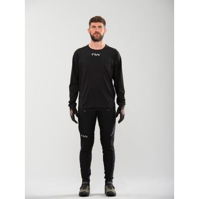 2. NORTHWAVE Crew Pro Long Sleeve Jersey Black