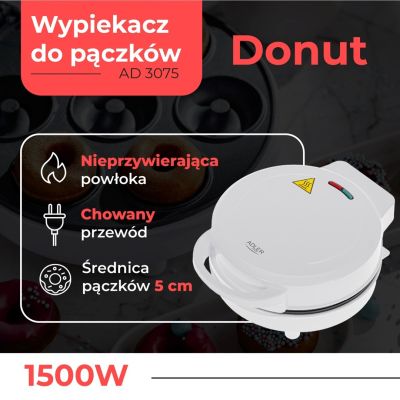 4. ADLER AD 3075 Donut Maker