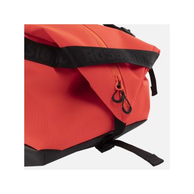 4. Rossignol Duffle Bag 60L Hero red