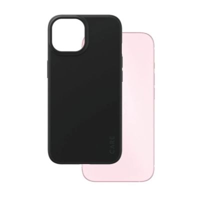 2. CARE by PanzerGlass Fearlessly Fashionable Case for iPhone 15 - Black