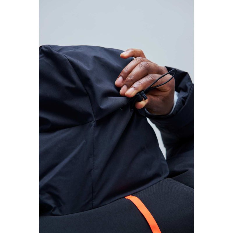 6. POC Race Loft Parka Ski Jacket – uranium black