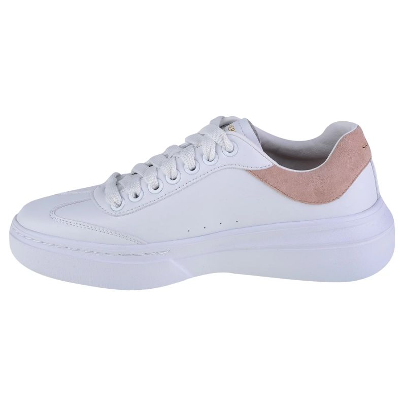 2. Skechers Cordova Classic – Best Behavior 185060-WPK White 35.5