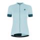 Rogelli MODESTA women’s cycling jersey, light blue, XL