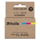2. Actis KC-541 Ink (replacement for Canon CL-541XL; Supreme; 18 ml; blue, yellow, red.