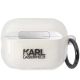 2. Karl Lagerfeld KLAP2HNIKTCT Airpods Pro 2 cover transparent Ikonik Karl Lagerfeld