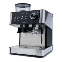 ELDOM PRESSURE ESPRESSO MACHINE ECK1 1300W 20 BAR, MILK TANK, 6 AUTOMATIC PROGRAMS, 2 MANUAL PROGRAMS